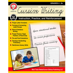 Carson-Dellosa Publishing Group Cursive Writing: Instruction, Practice, and Reinforcement Workbook Grade 4-9 Paperback [CD405023]