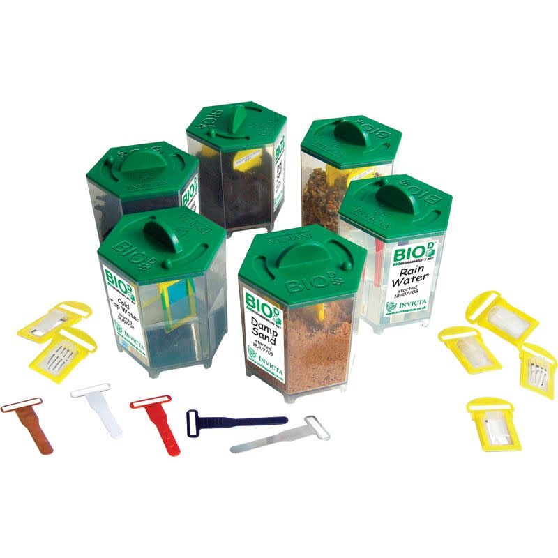DIDAX Biodegradability Kit School & Office Annex
