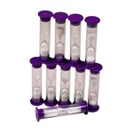 LEARNING ADVANTAGE 3 Minute Sand Timers, Set of 10 [197626]
