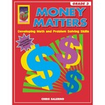 World Teachers Press Money Matters: Developing Math and Problem Solving Skills Grade 3 by Chris Salerno [1174652]
