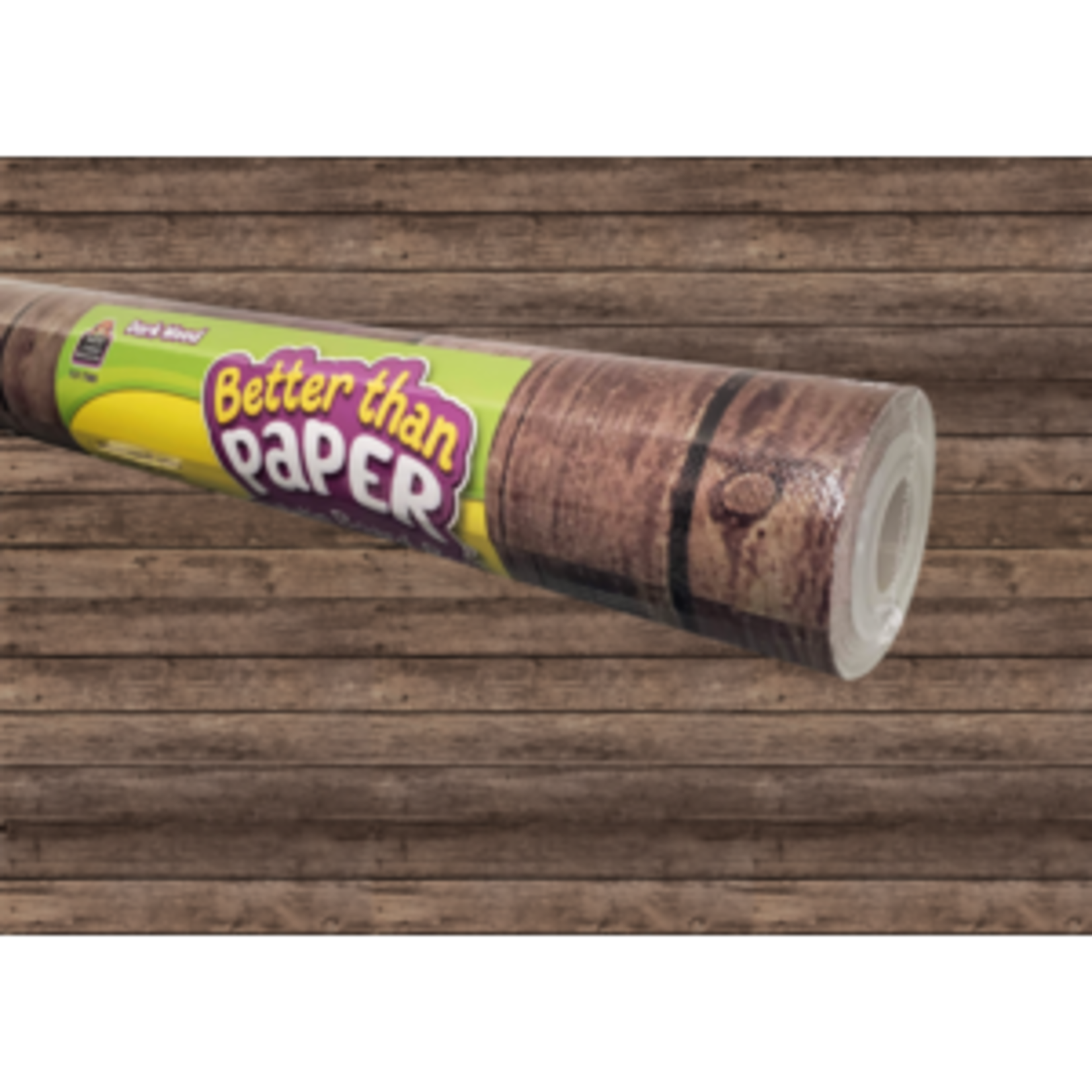 Teacher Created Resources Better Than Paper Bulletin Board Roll -  Dark Wood [TCR77885]