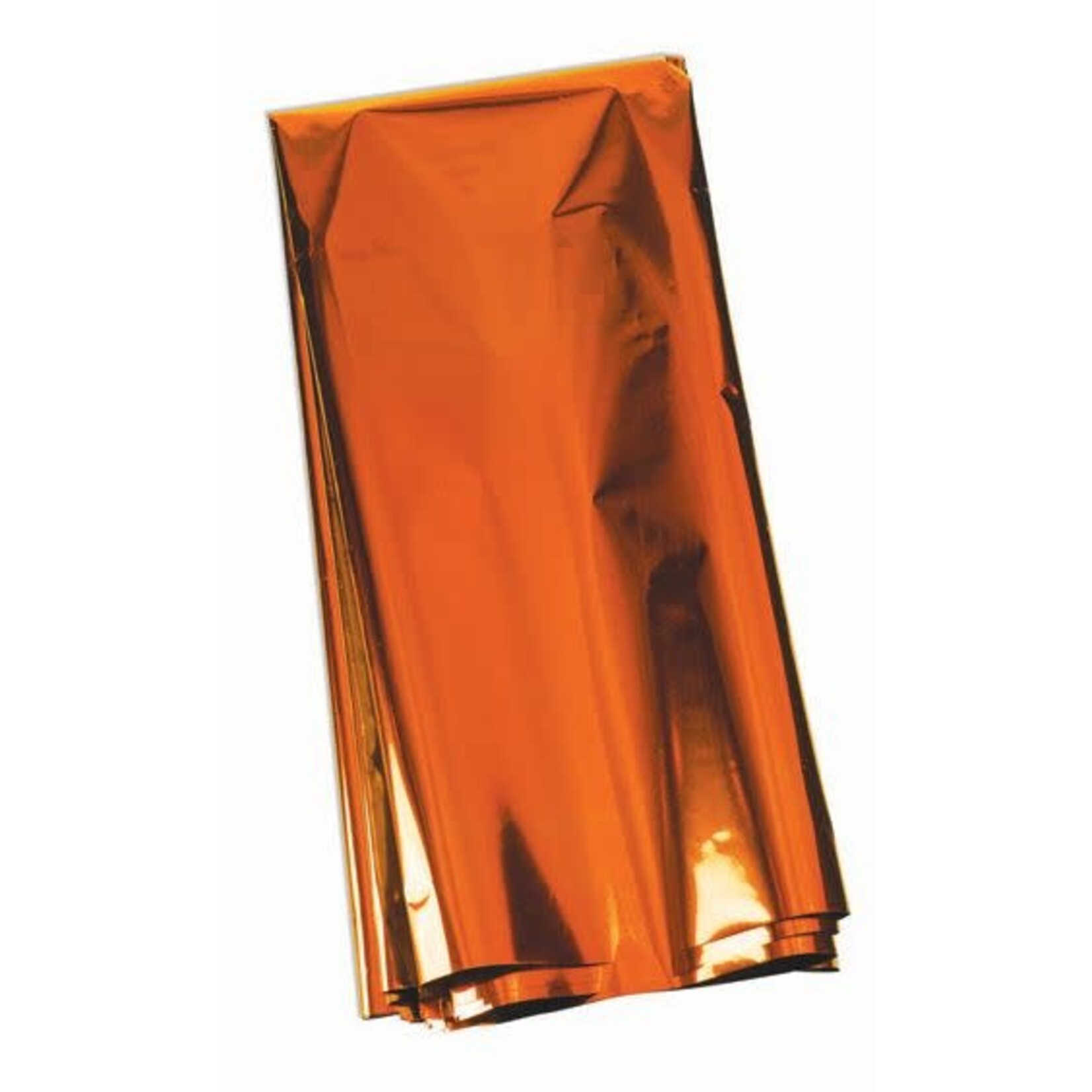RUBIES Orange Microfoil Sheets 12"x 12" 50 Sheets [98423O]