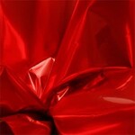 HAMPSHIRE PAPER CORPORATION Red Microfoil Sheets 18"x30" 100 Sheets [MS100RE]