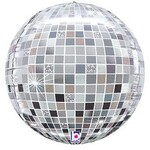 Dimensionals Globe Disco Ball 15 Inch Multi-sided Foil Shape [25320]