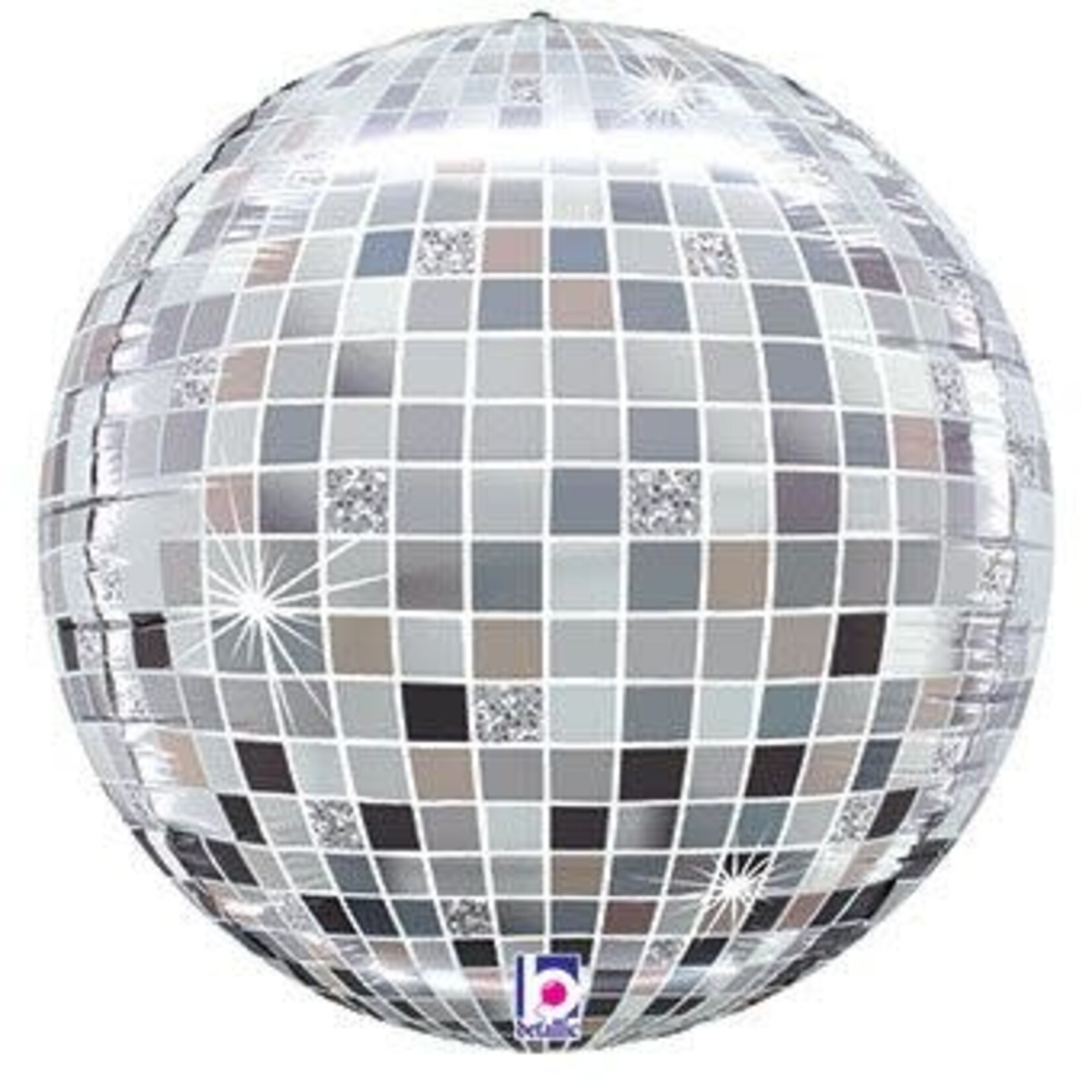 Dimensionals Globe Disco Ball 15 Inch Multi-sided Foil Shape [25320]
