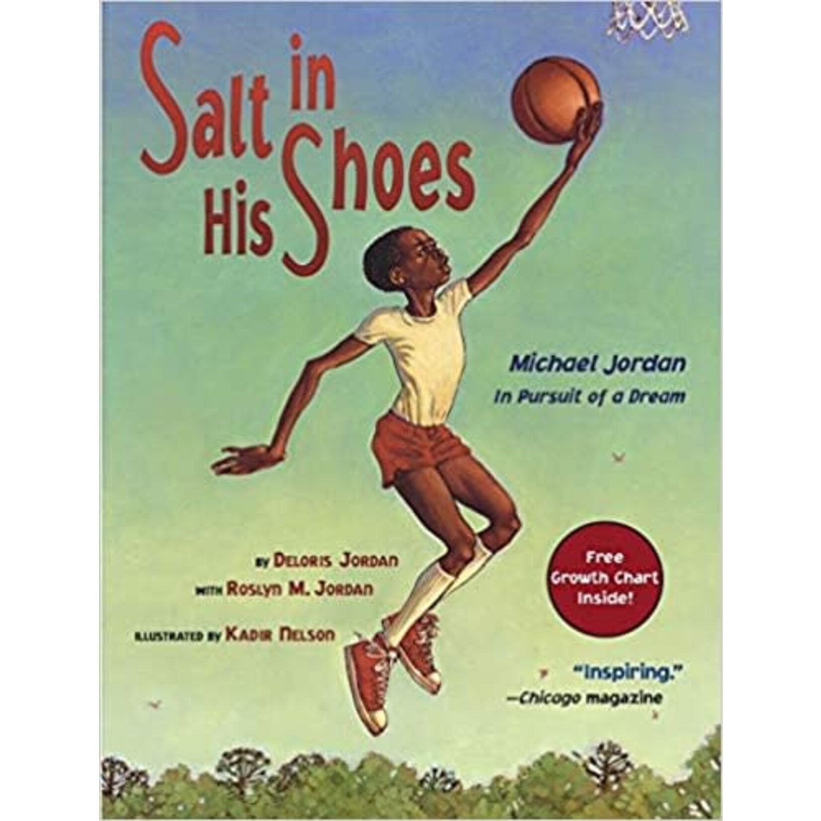 SIMON AND SCHUSTER Salt in His Shoes: Michael Jordan in Pursuit of a Dream [9780689834196]