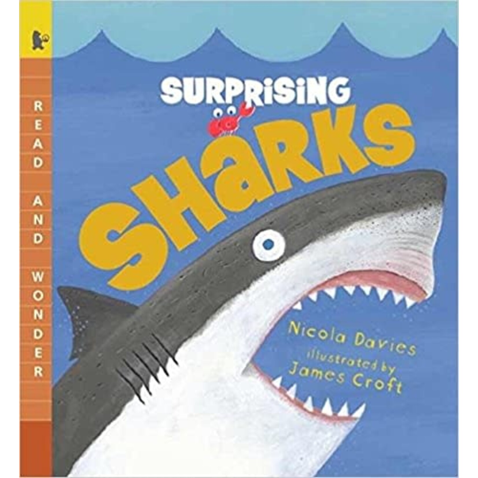 PENGUIN RANDOM HOUSE Surprising Sharks by Nicola Davies [9780763627423]