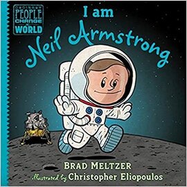 SCHOLASTIC Ordinary People Change the World: I Am Neil Armstrong