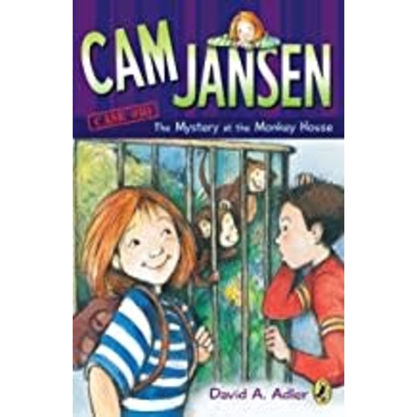 PUFFIN BOOKS Cam Jansen: The Mystery of the Monkey House ( Cam Jansen #10 ) [9780142400197]