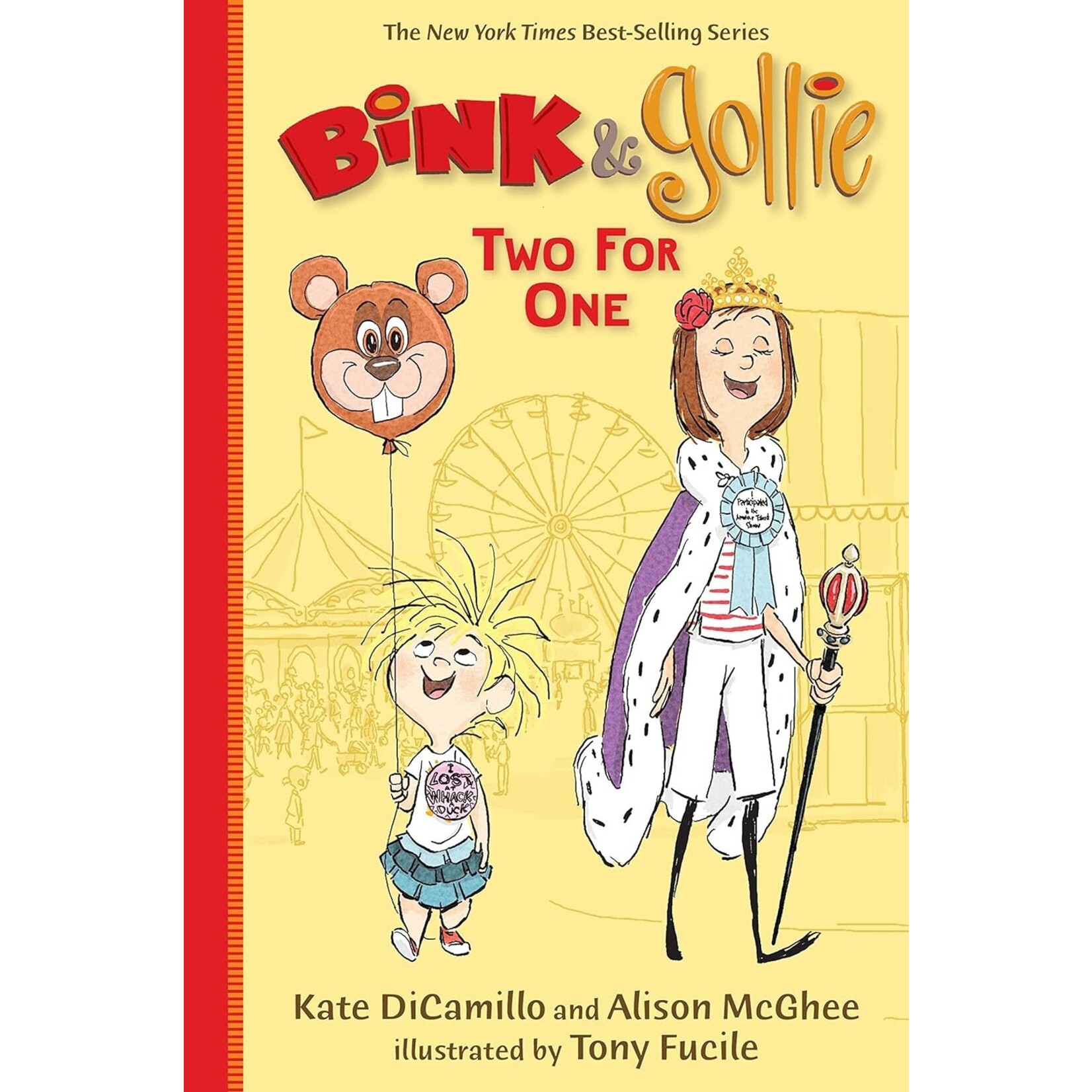 PENGUIN RANDOM HOUSE Two for One ( Bink and Gollie ) by Kate DiCamillo and Alison McGhee [9780763664459]