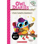 SCHOLASTIC Eva's Campfire Adventure: A Branches Book (Owl Diaries #12) by Elliott, Rebecca [9781338298697]