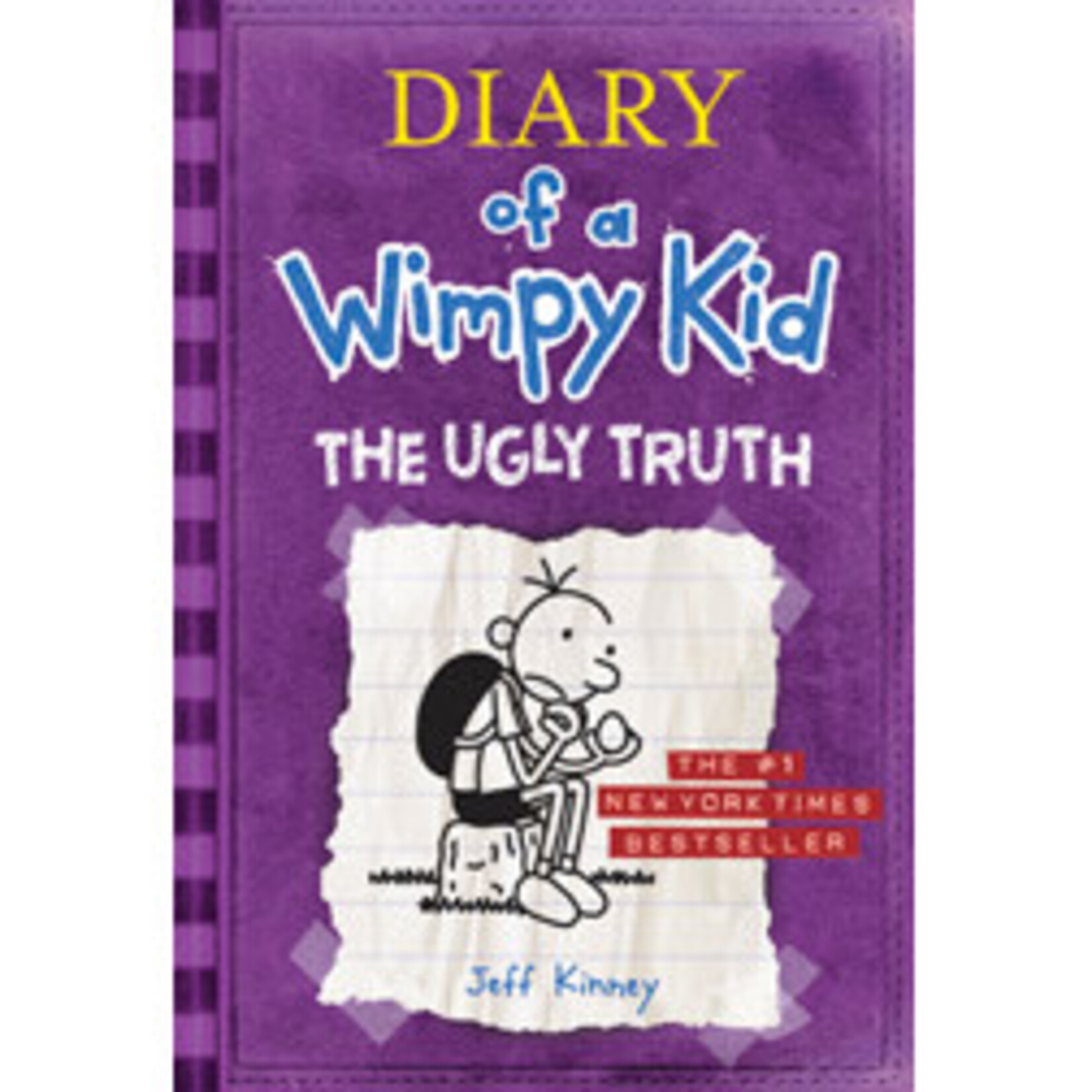 SCHOLASTIC Diary of a Wimpy Kid: The Ugly Truth (Book 5) by Jeff Kinney [9781419716348]