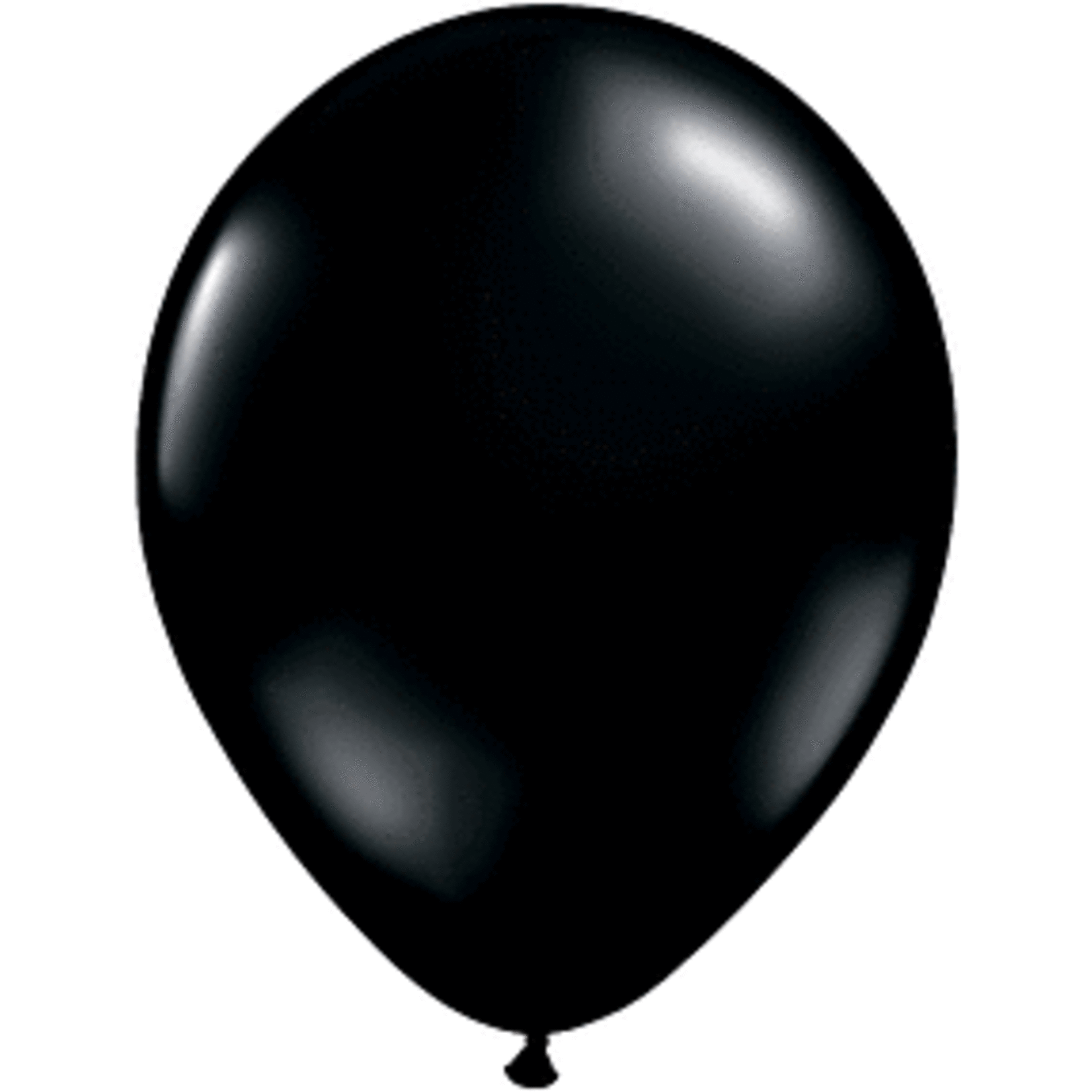 Qualatex Qualatex Onyx Black 11 Inch Latex Balloons Bag of 100 [43737]