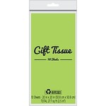 Seaman Paper Co Gift Tissue Paper 10 Sheets Lime Green [24373]