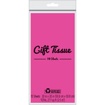 Seaman Paper Co Gift Tissue Paper 10 Sheets Hot Pink [24369]
