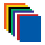 BAZIC BAZIC Solid Color 2-Pockets Poly Portfolio [3158] [3158]