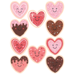 Teacher Created Resources Frosted Heart Cookies Accents [TCR6951]