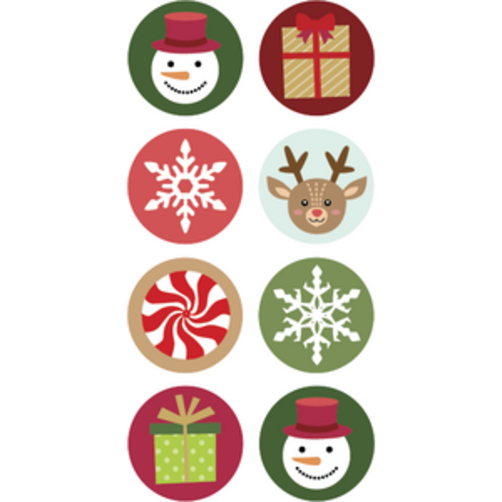 Teacher Created Resources Teacher Created Resources Winter Holiday Mini Stickers (TCR6947)