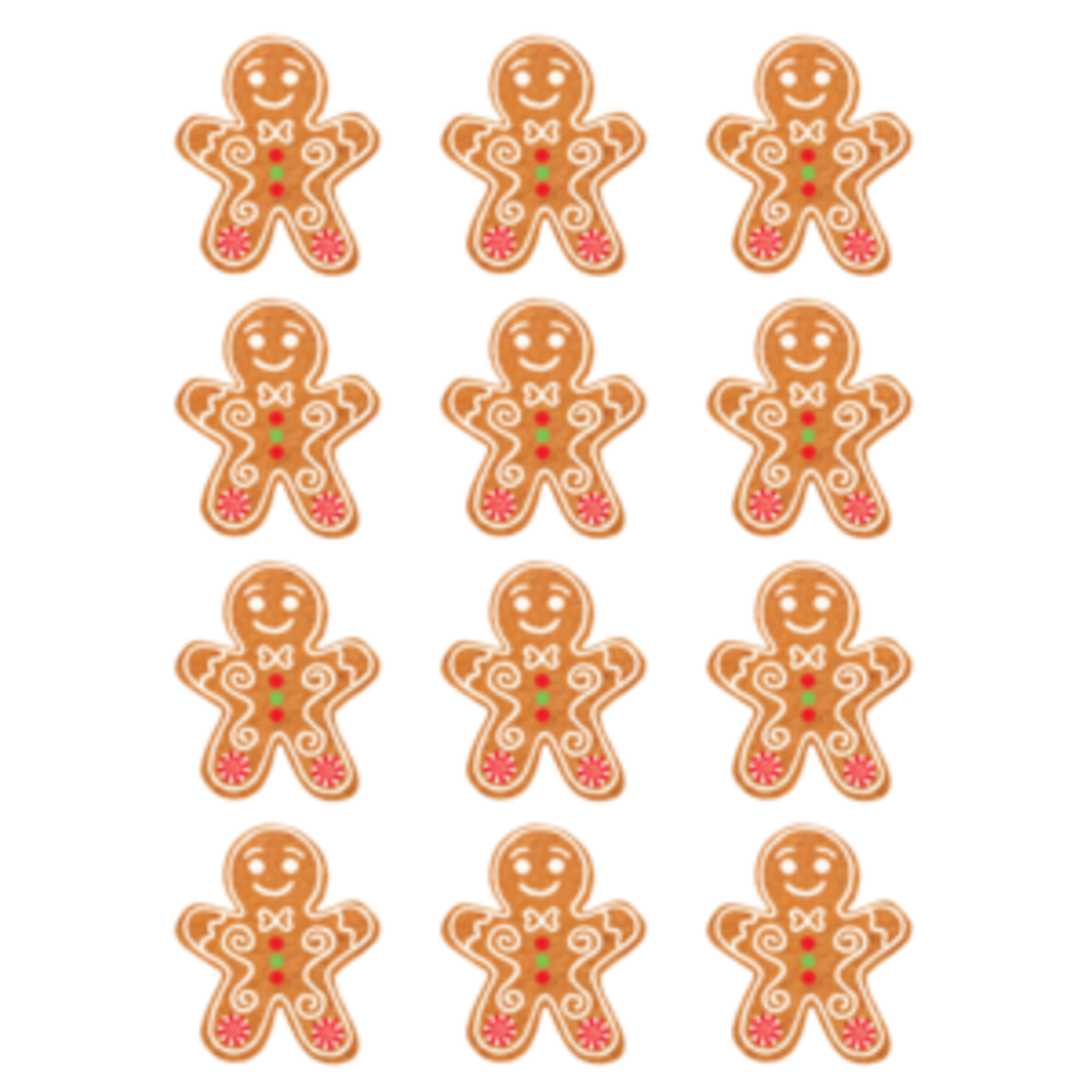 Teacher Created Resources Gingerbread Cookies Stickers [TCR6945]