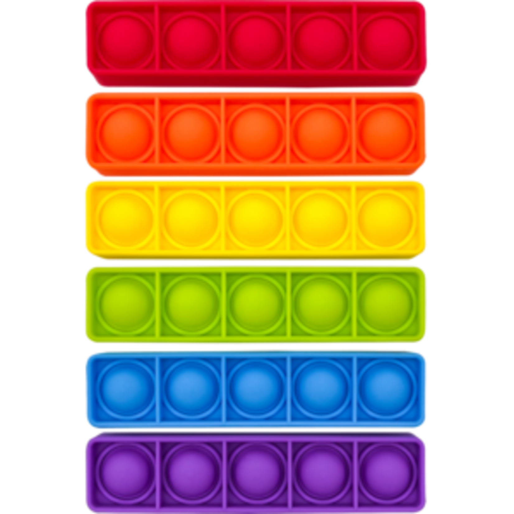 Teacher Created Resources Push and Pop Bubble Five Frames [TCR20128]