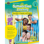 Teacher Created Resources Summertime Learning Grd 5 - Spanish Directions [TCR8098]