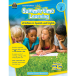 Teacher Created Resources Summertime Learning Grd 2 - Spanish Directions [TCR8086]