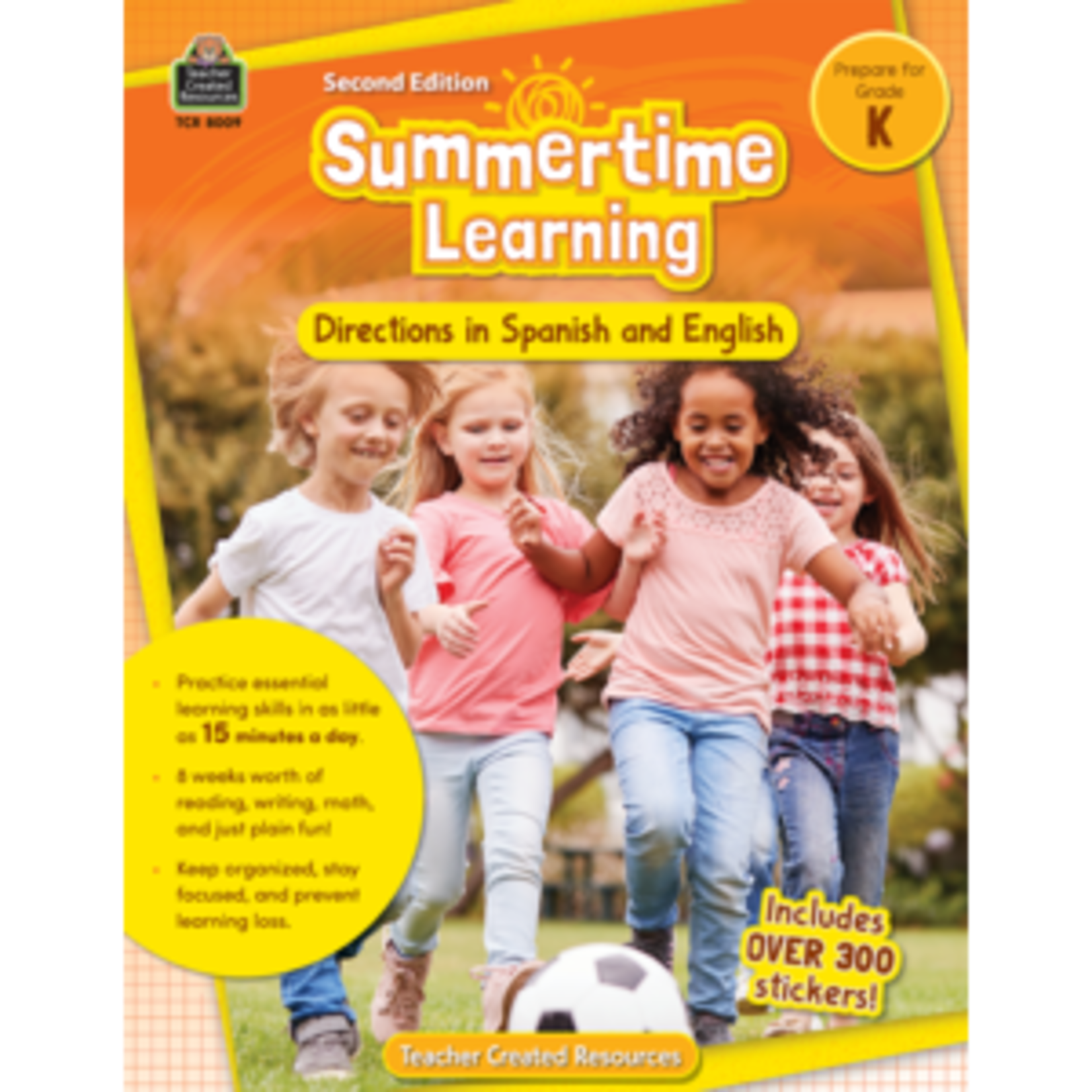 Teacher Created Resources Summertime Learning Grd K - Spanish Directions [TCR8009]