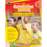 Teacher Created Resources Summertime Learning Grd 3 - Spanish Directions [TCR8087]