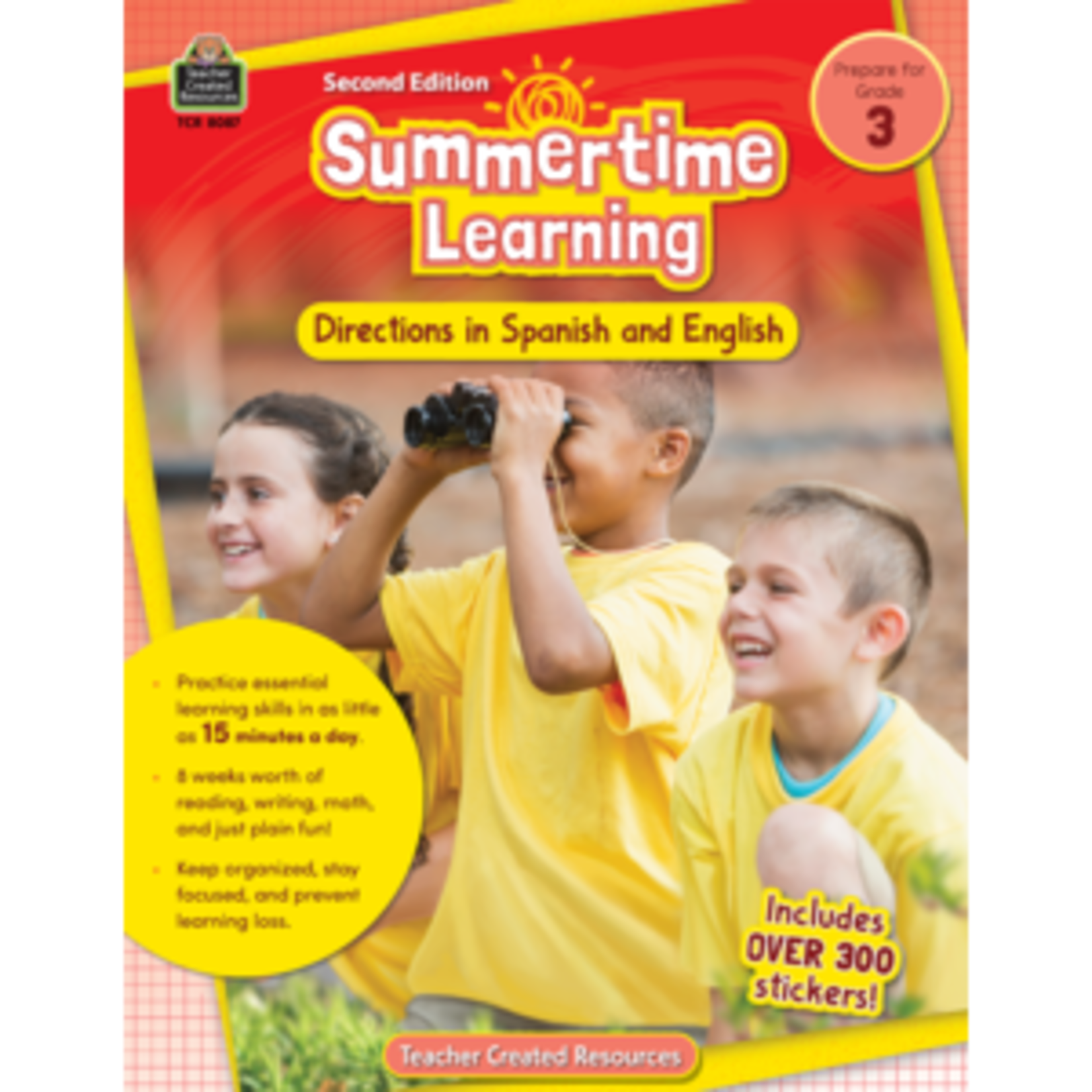Teacher Created Resources Summertime Learning Grd 3 - Spanish Directions [TCR8087]