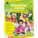 Teacher Created Resources Summertime Learning Grd PreK - Spanish Directions [TCR8006]