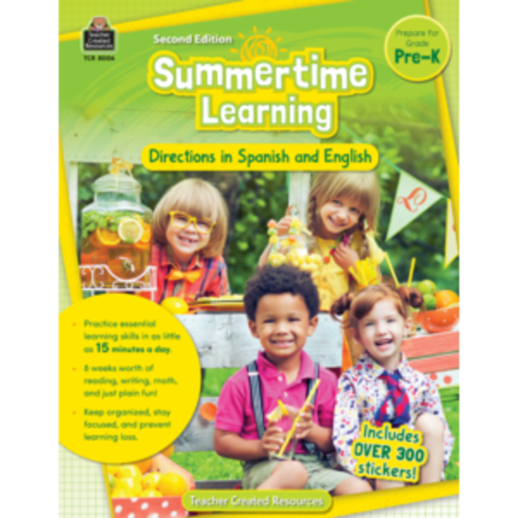 Teacher Created Resources Summertime Learning Grd PreK - Spanish Directions [TCR8006]