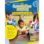 Teacher Created Resources Summertime Learning Grd 6 - Spanish Directions [TCR8122]