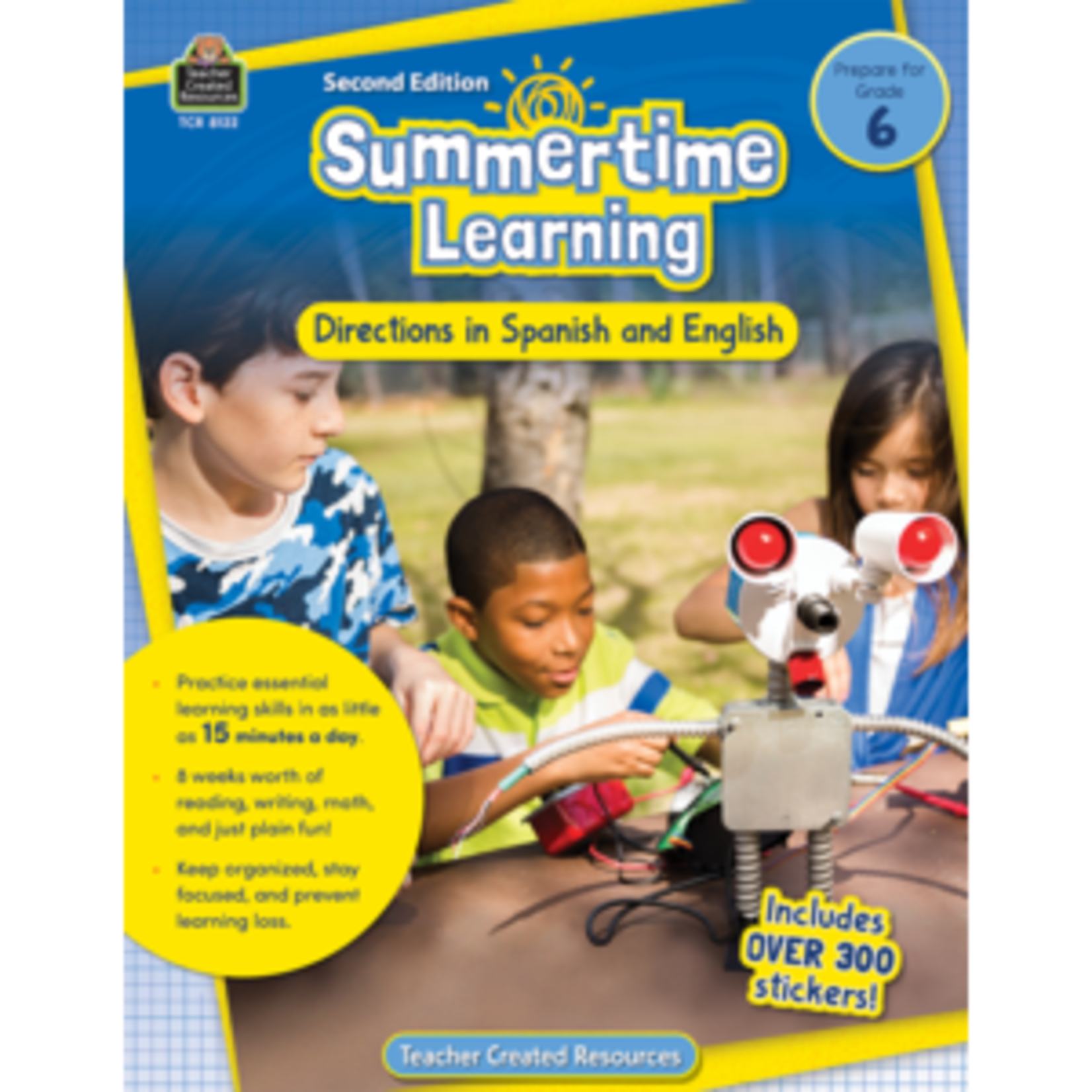 Teacher Created Resources Summertime Learning Grd 6 - Spanish Directions [TCR8122]