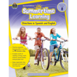 Teacher Created Resources Summertime Learning Grd 8 - Spanish Directions [TCR8189]