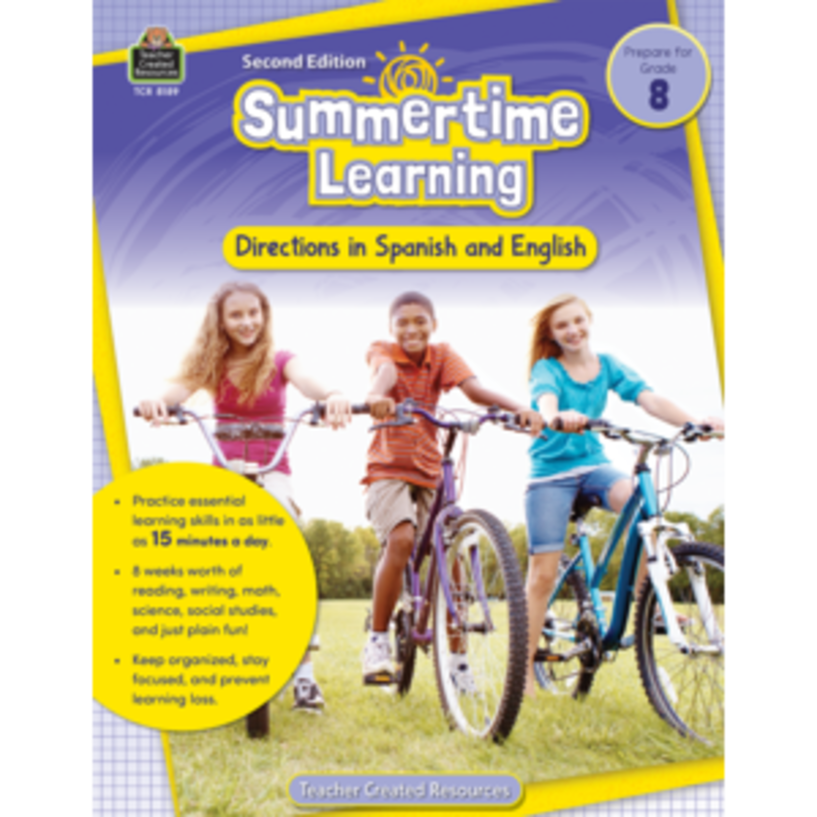 Teacher Created Resources Summertime Learning Grd 8 - Spanish Directions [TCR8189]