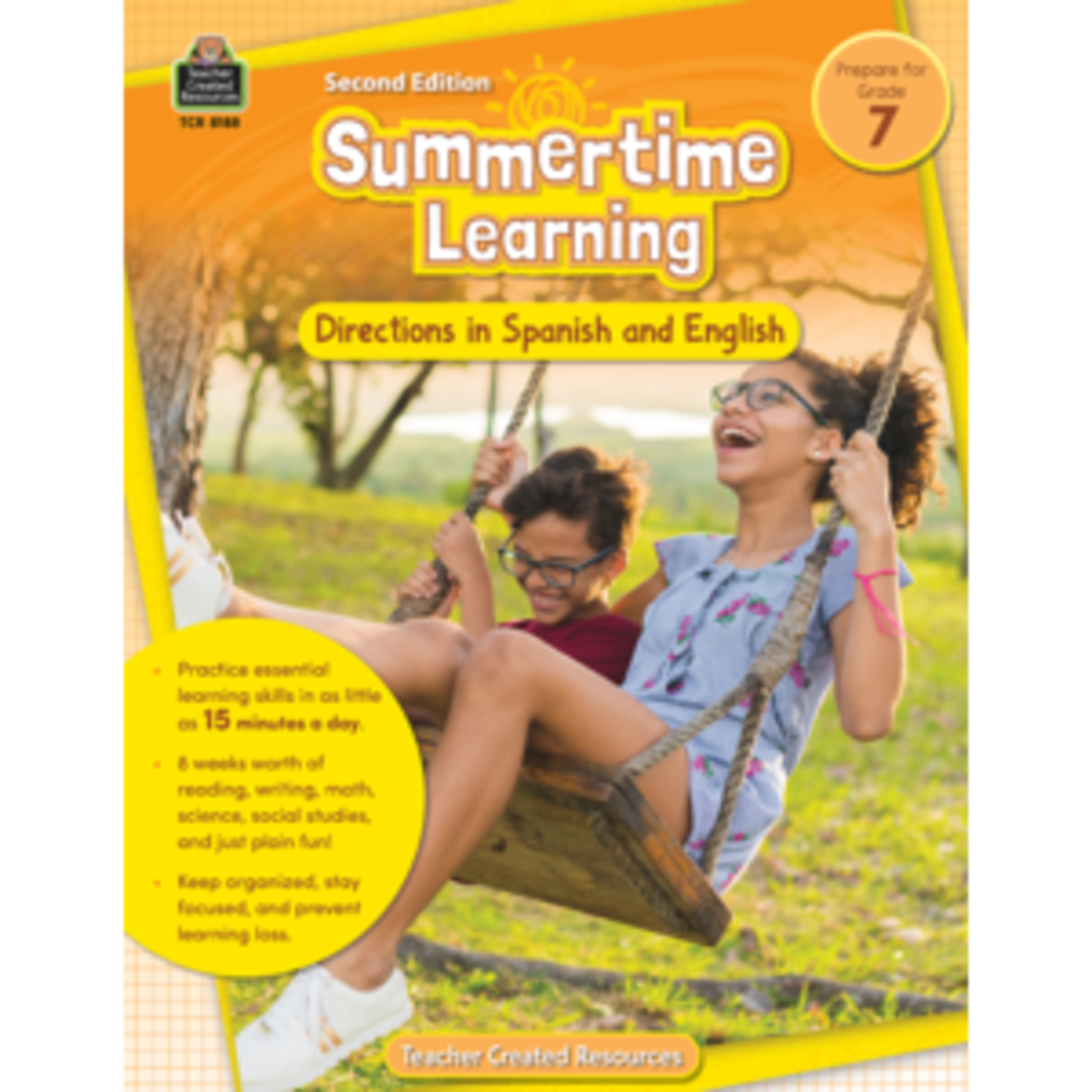 Teacher Created Resources Summertime Learning Grd 7 - Spanish Directions [TCR8188]