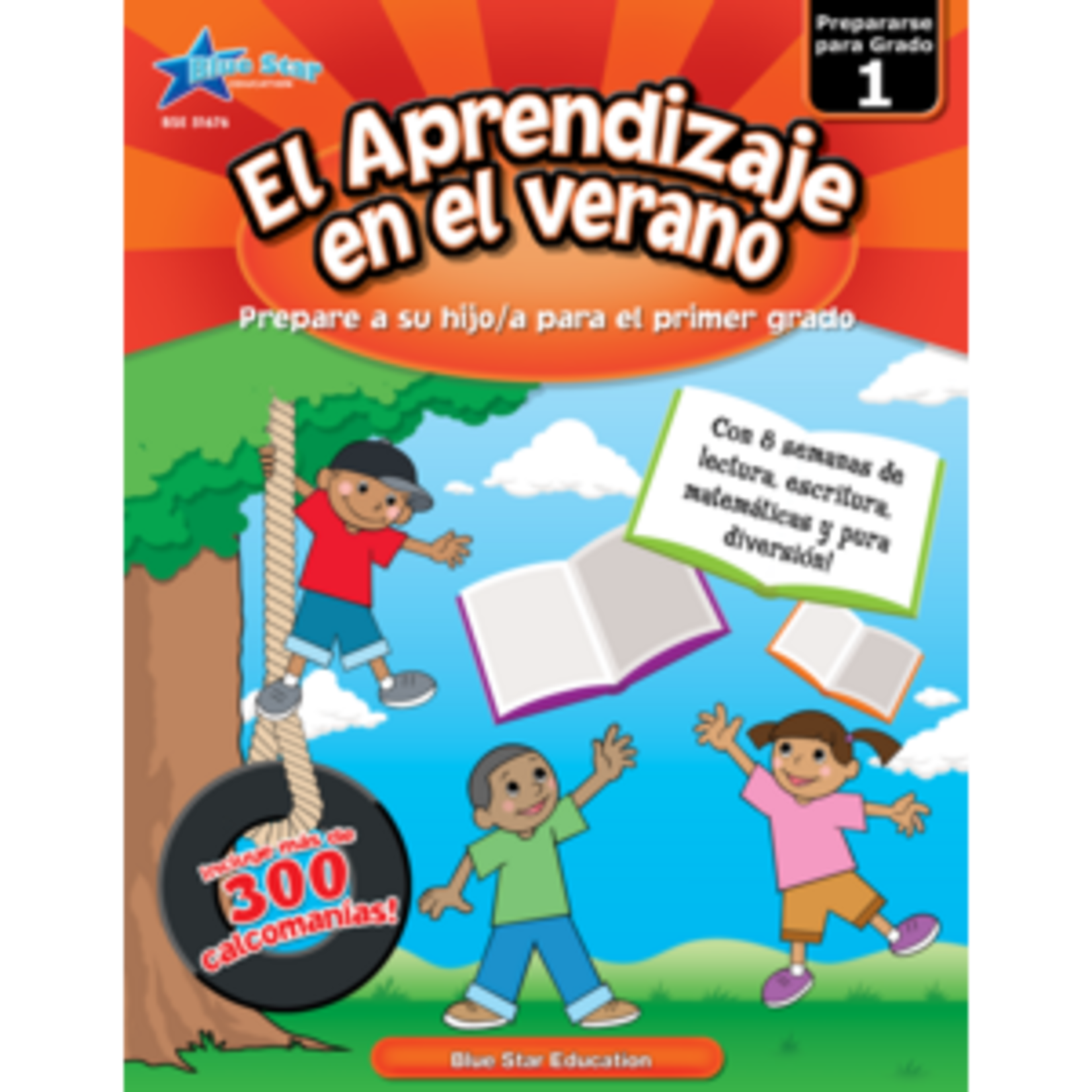 Teacher Created Resources Summertime Learning Grd 1 in Spanish [TCR51676]