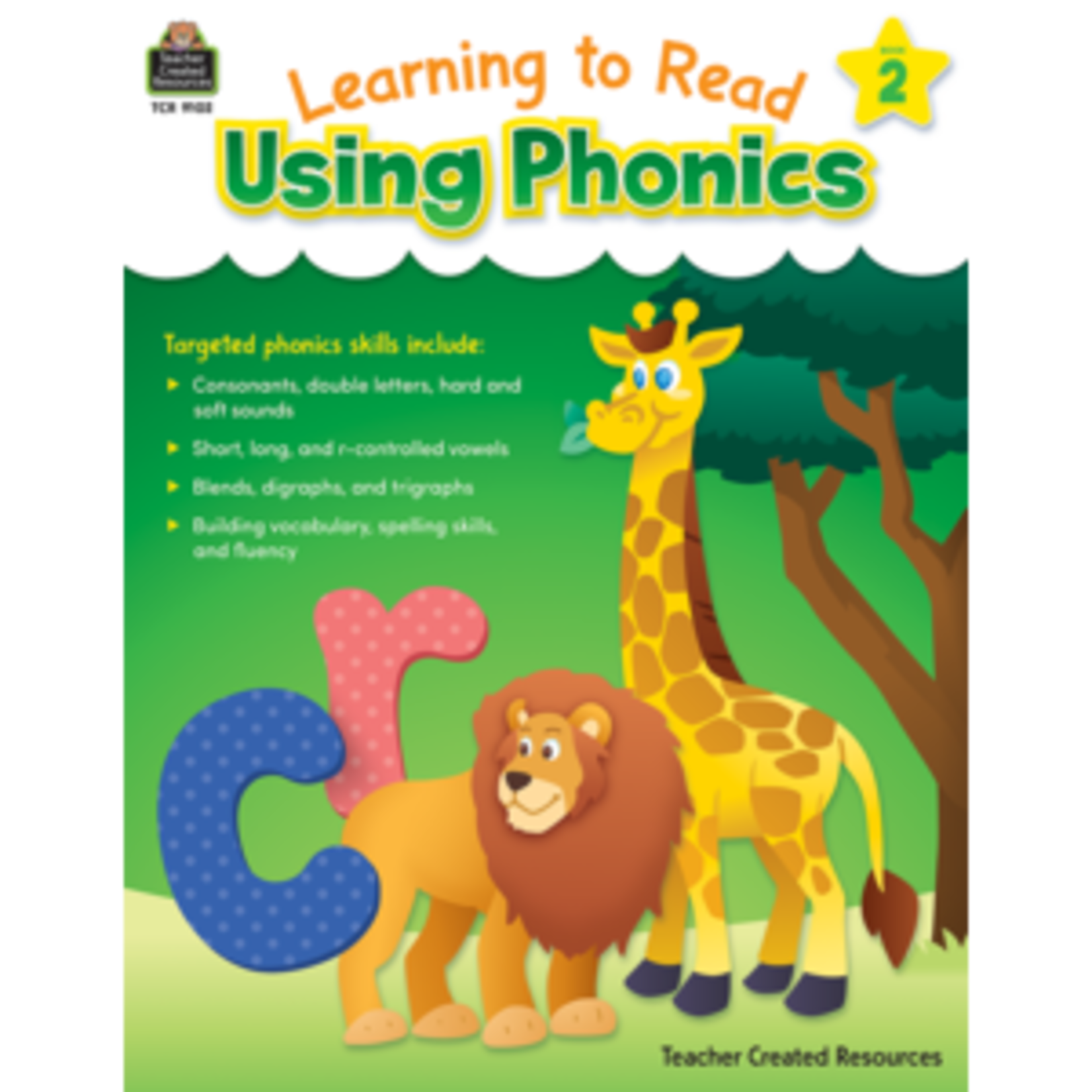 Teacher Created Resources Learning to Read Using Phonics (Book 2) [TCR9102]