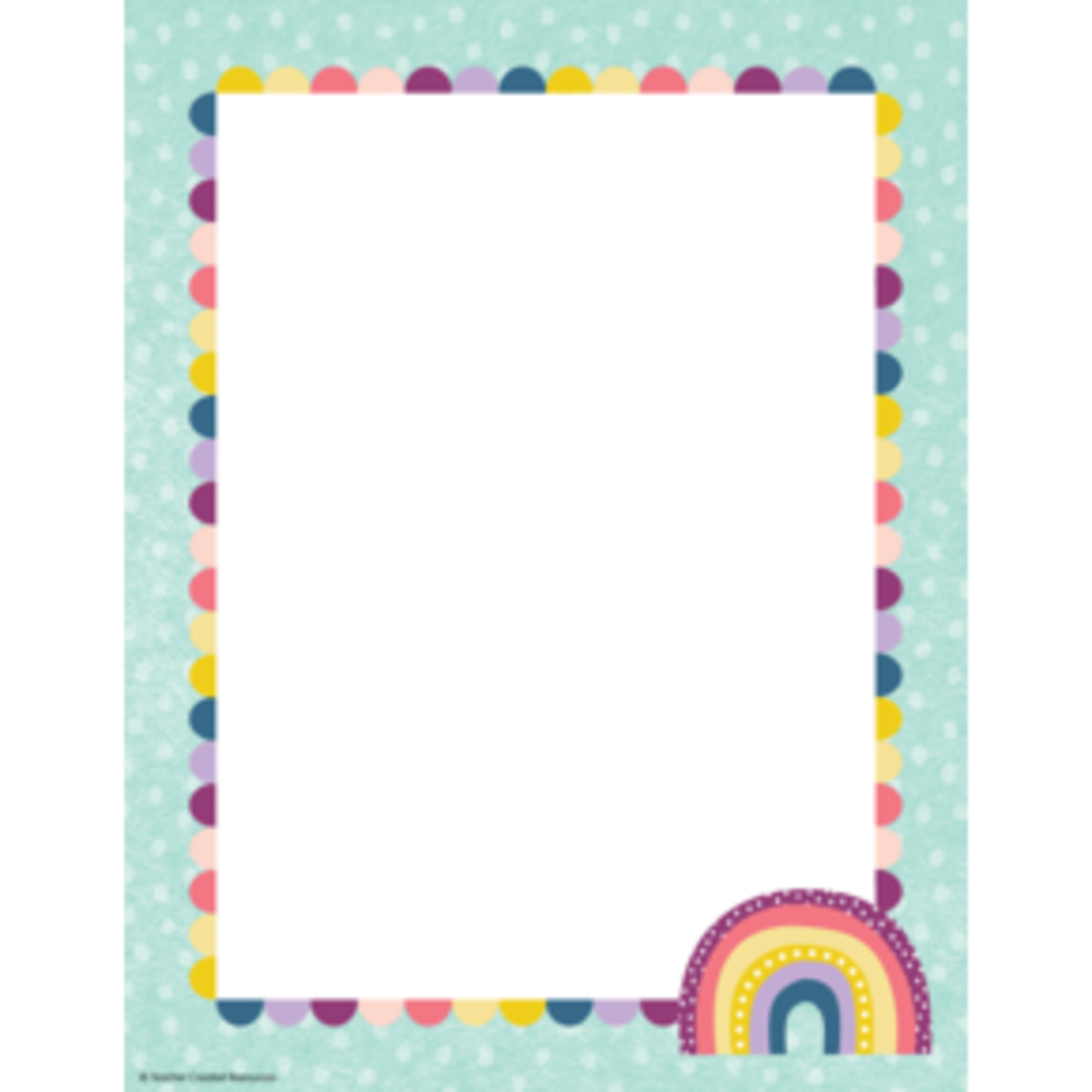 Teacher Created Resources Oh Happy Day Computer Paper [TCR9062]