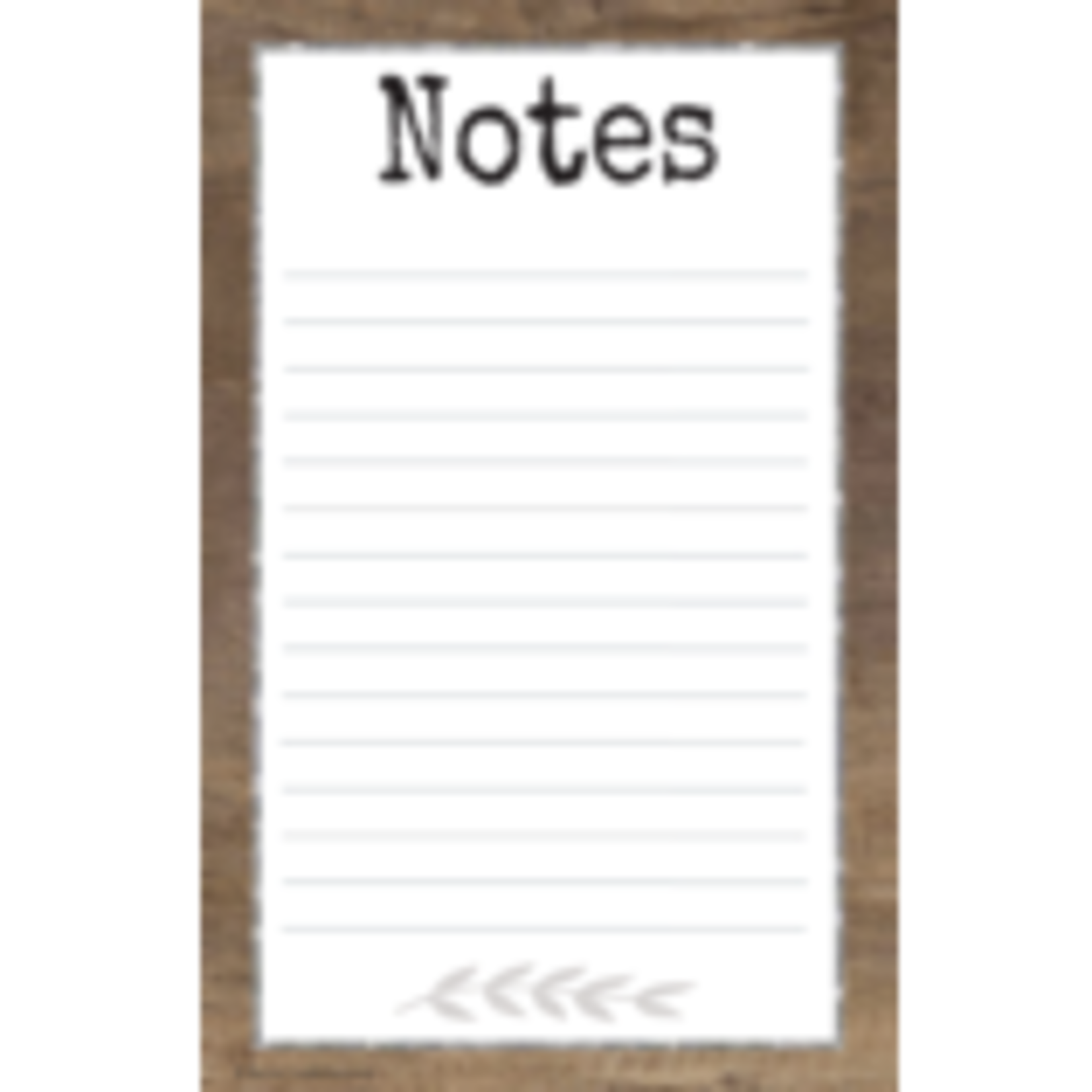 Teacher Created Resources Home Sweet Classroom Notepad [TCR8833]
