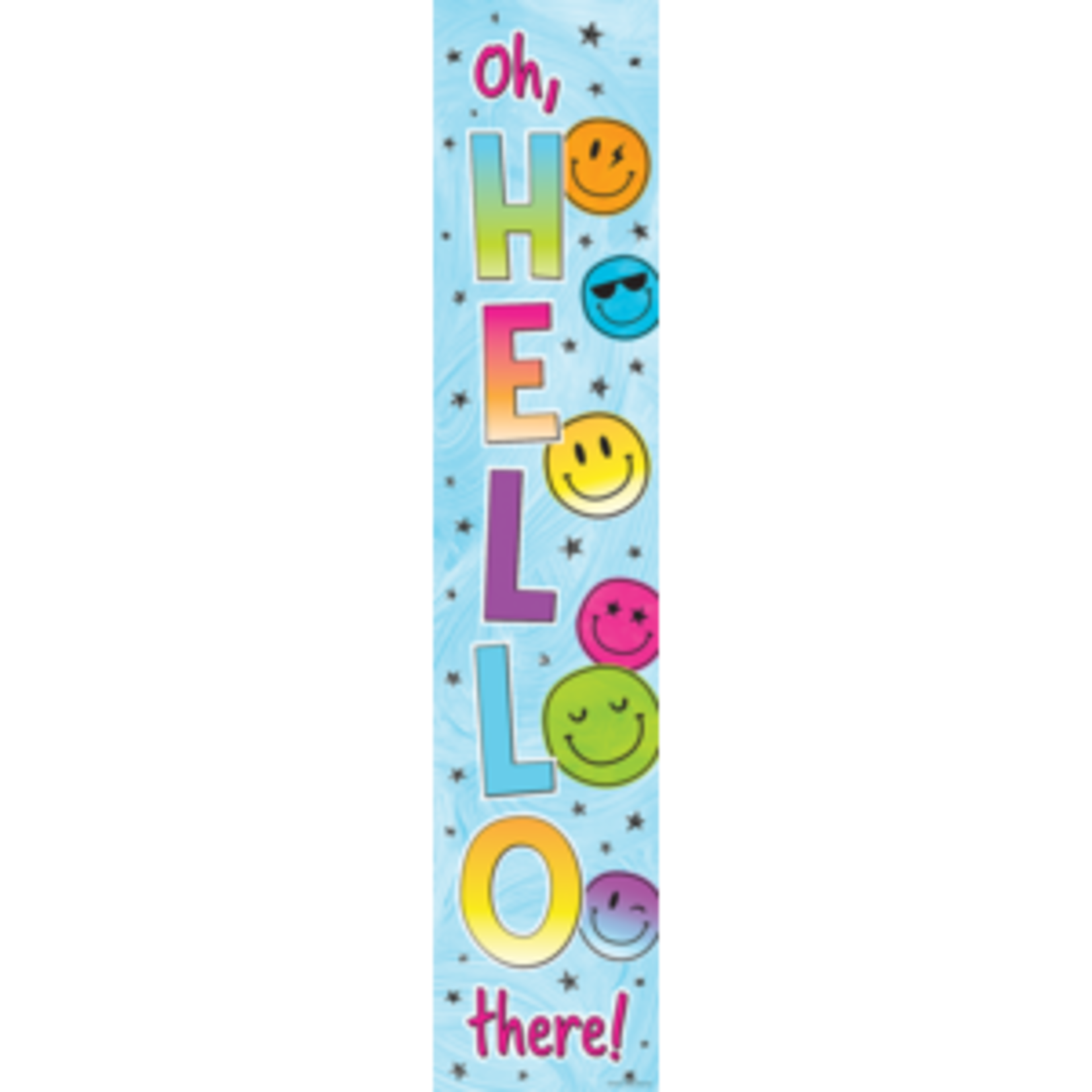Teacher Created Resources Brights 4Ever Oh Hello There! Banner [TCR6930]