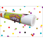 Teacher Created Resources Better Than Paper Bulletin Board Roll -  Confetti [TCR77896]