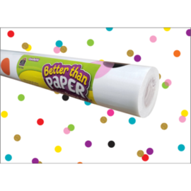 Teacher Created Resources Better Than Paper Bulletin Board Roll -  Confetti