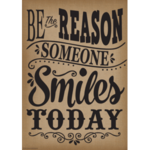 Teacher Created Resources Be the Reason Someone Smiles Today Positive Poster [TCR7402]
