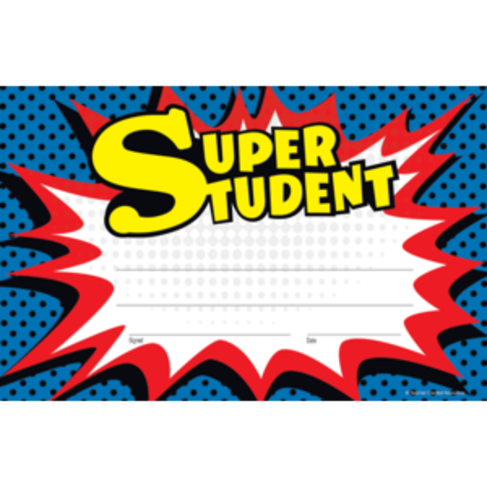 Teacher Created Resources Superhero Super Student Awards [TCR5569]