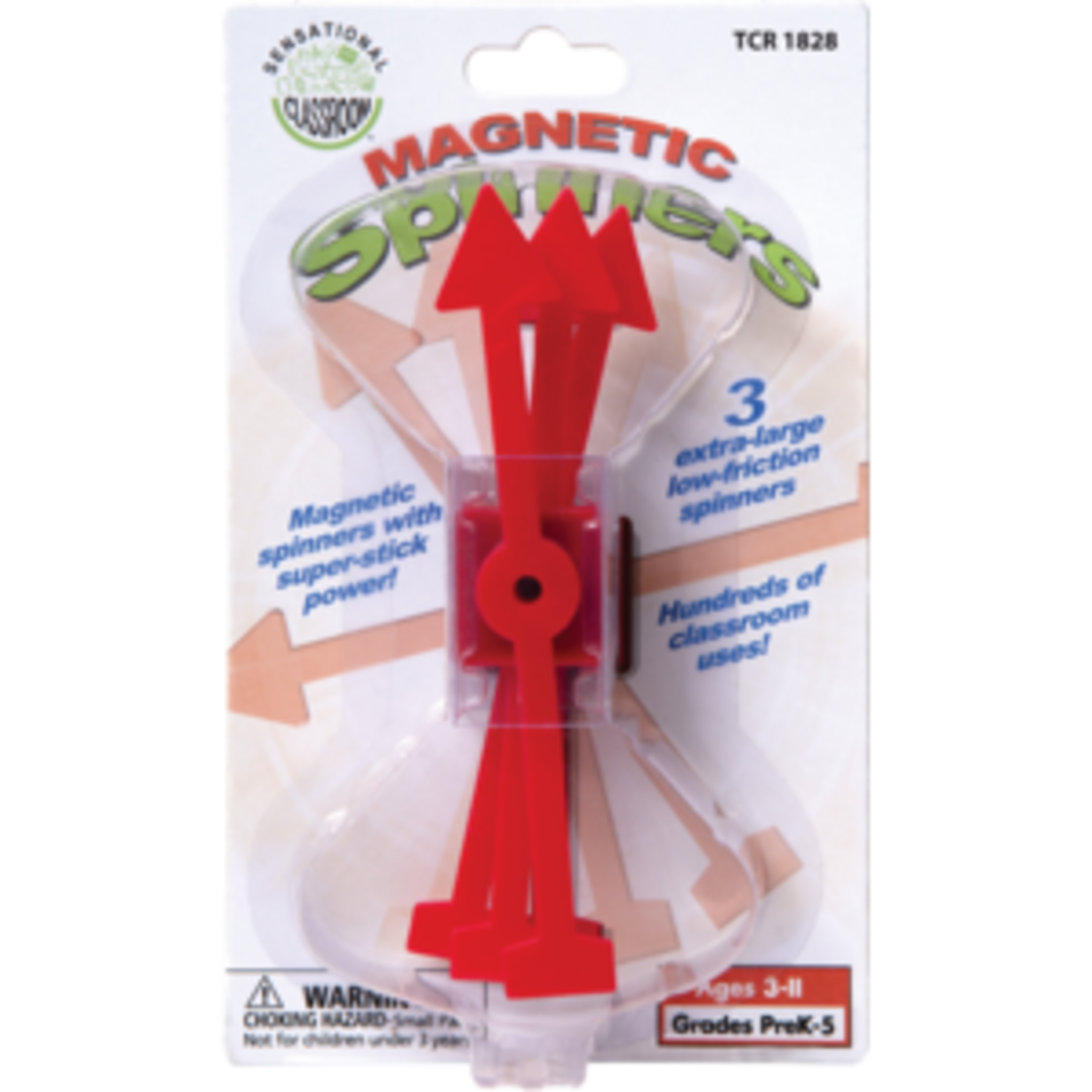Teacher Created Resources Sensational Classroom Magnetic Spinners [TCR1828]