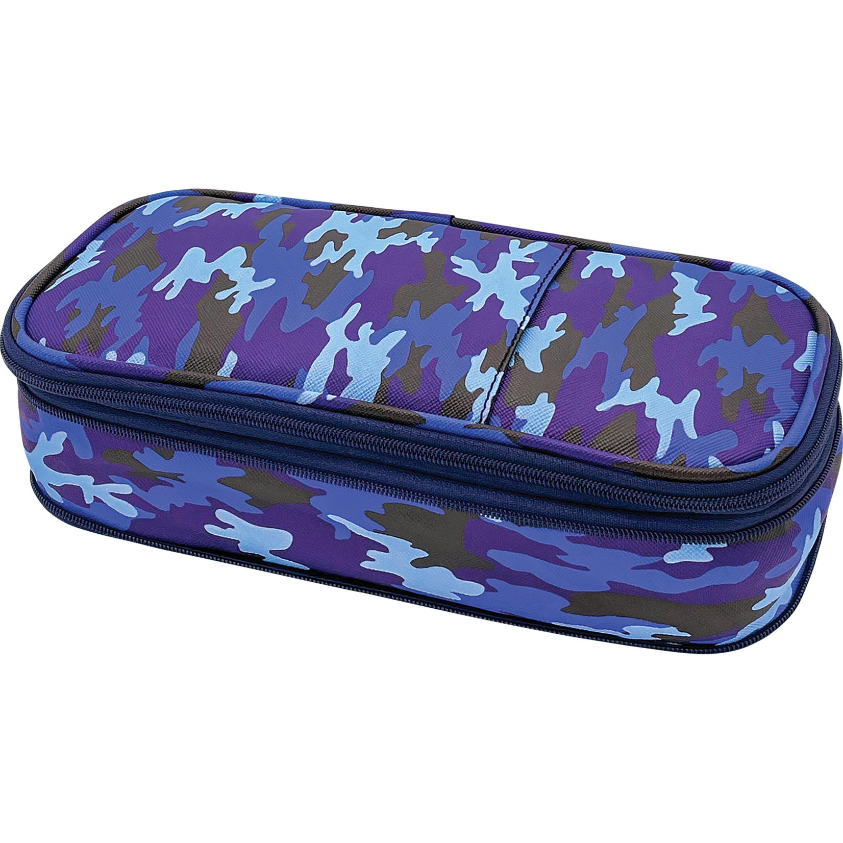 Teacher Created Resources Blue Camo Pencil Case [TCR6126]
