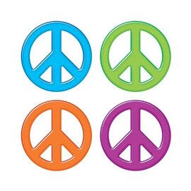 Trend Enterprises Peace Signs Solids Mini Accents (D)