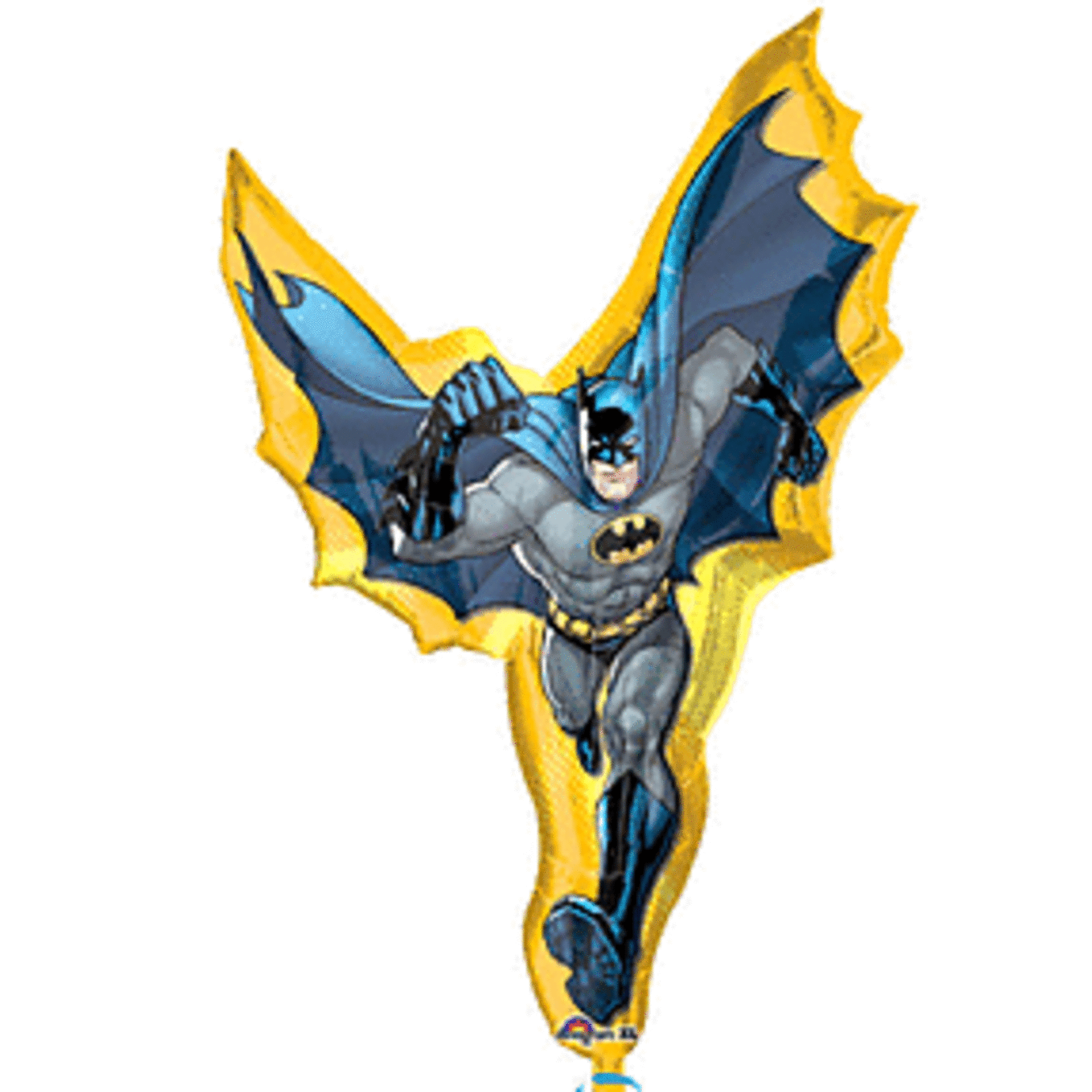 Batman in Action Shape 39 Inch Foil Mylar Balloon [17753]