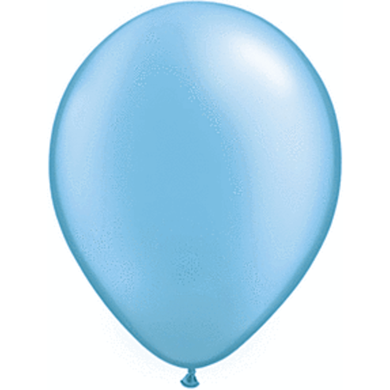 Qualatex Qualatex Pearl Azure 11 Inch Latex Balloons Bag of 25 [39804]